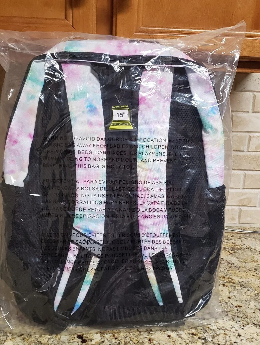 PUMA Evercat Contender 3.0 Backpack In Rainbow Print